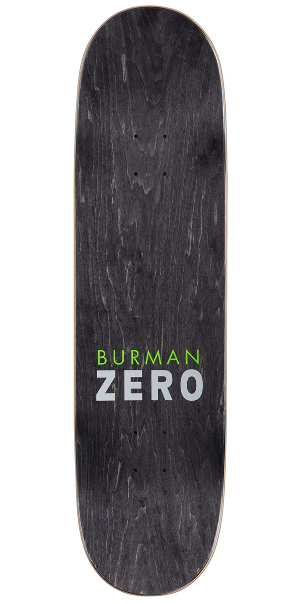 Zero Symbolism Burman Skateboard Deck - 8.50