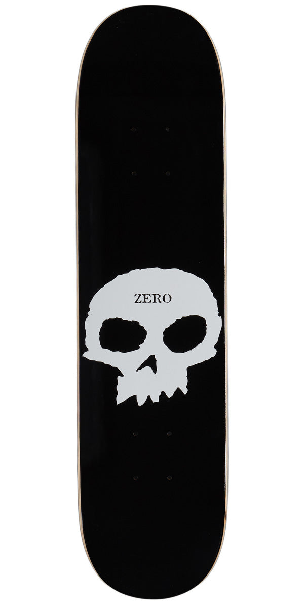 Zero Single Skull Mini Skateboard Deck - 7.25