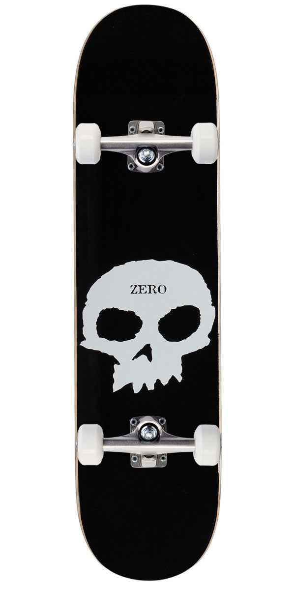 Zero Single Skull Mini Skateboard Complete - 7.25