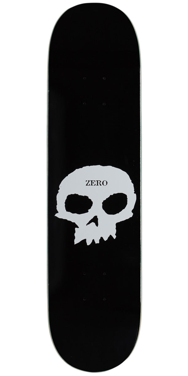 Zero Single Skull Skateboard Deck - 7.875