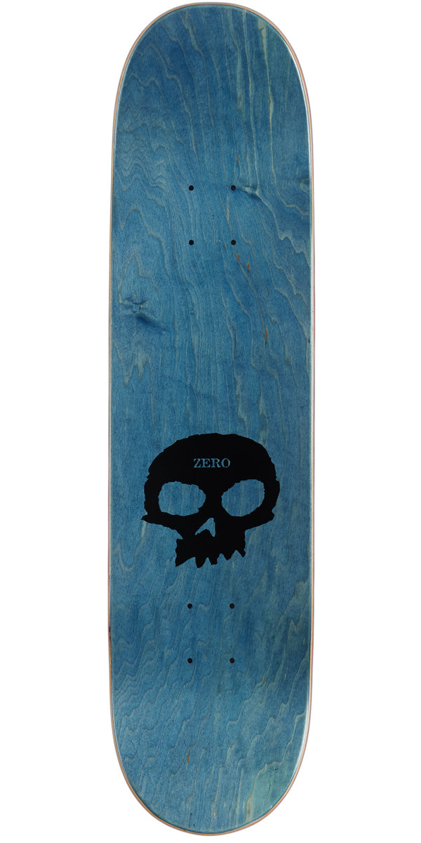 Zero Single Skull Skateboard Complete - 7.875