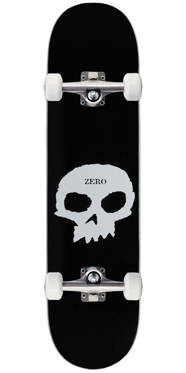 Zero Single Skull Skateboard Complete - 7.875