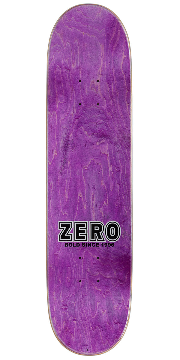 Zero Bold Classic Skateboard Deck - 7.50