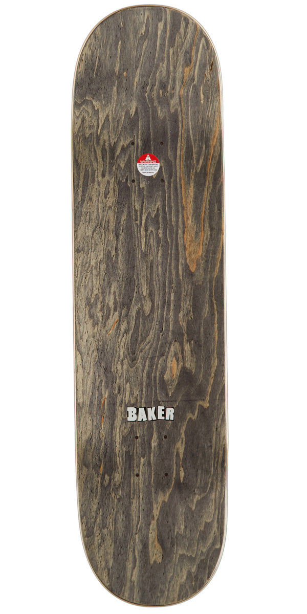 Baker Brand Logo Skateboard Complete - Veneers - 8.50
