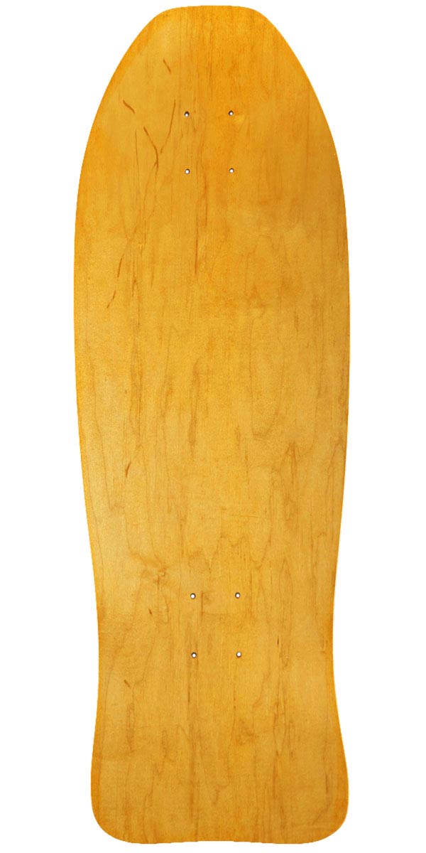 Dogtown Stonefish Reissue Skateboard Complete - Yellow/Orange Fade - 10.125