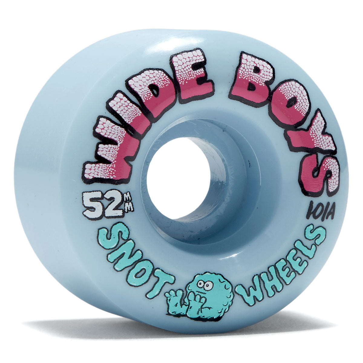Snot Wide Boys 101a Skateboard Wheels - Ice Blue - 52mm image 1