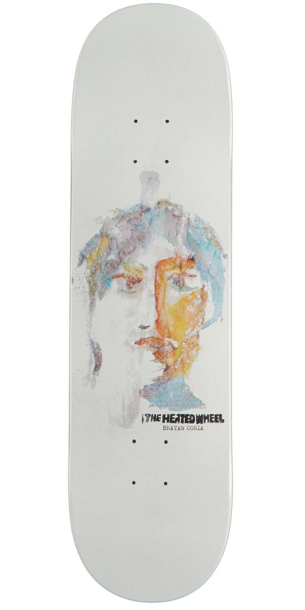 The Heated Wheel Brayan Coria Aria Skateboard Deck - 8.38