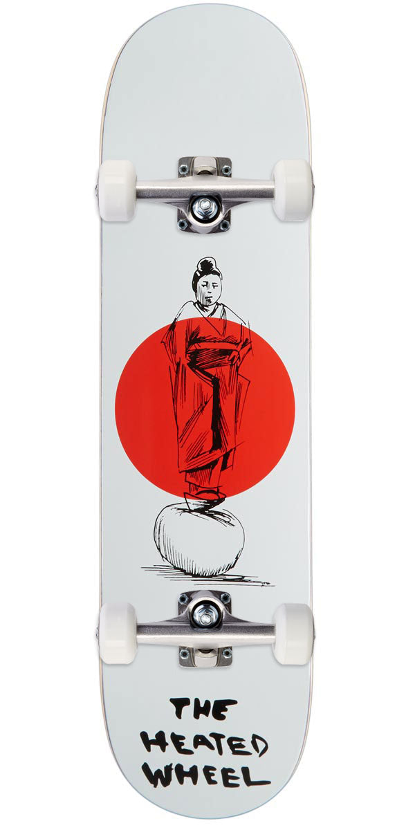 The Heated Wheel Kimono Skateboard Complete - 8.00
