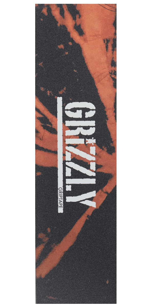 Grizzly Tie Dye Grip tape - Bleached image 1