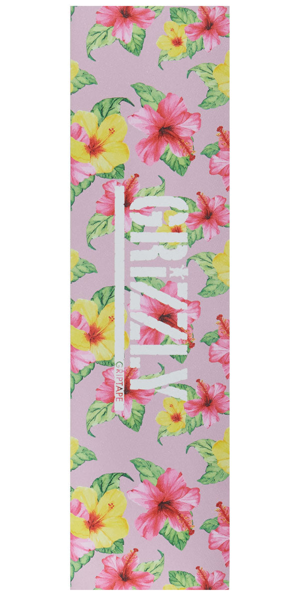 Grizzly Honolulu Grip tape - Pink image 1