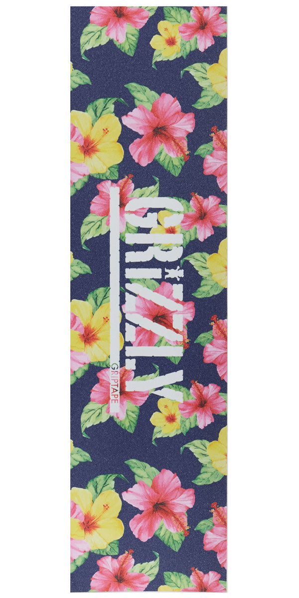 Grizzly Honolulu Grip tape - Navy image 1