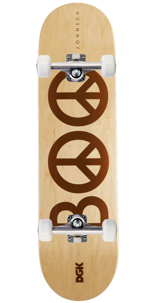DGK Peace Boo Skateboard Complete - 8.25