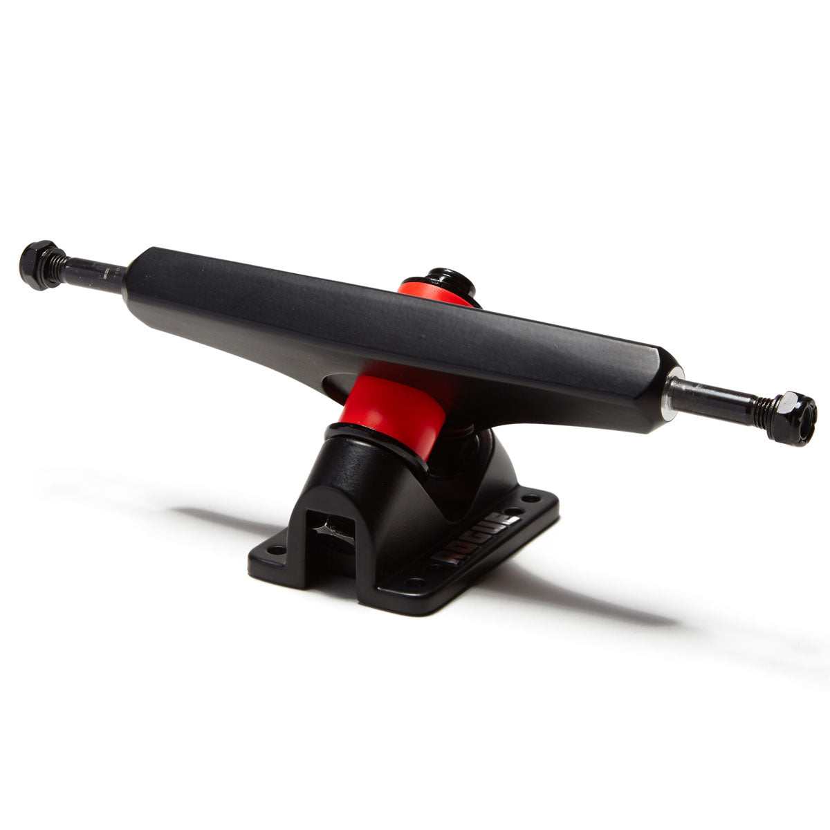 Rogue Cast 48 Degree Longboard Trucks - Blackout - 160mm image 1