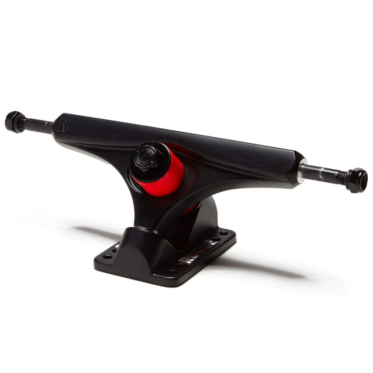 Rogue Cast 48 Degree Longboard Trucks - Blackout - 160mm image 2