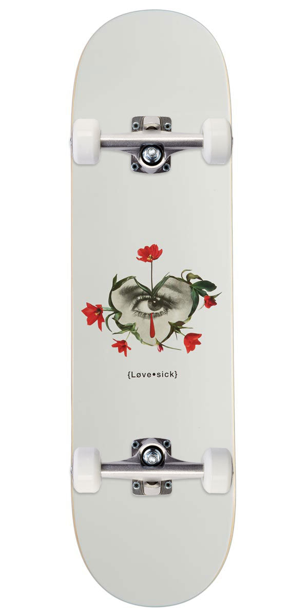 Lovesick Tomorrows Teardrop Skateboard Complete - 8.38