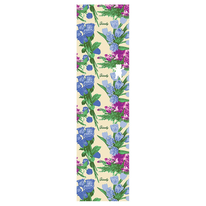 Grizzly Give Em Flowers Grip tape - Cream