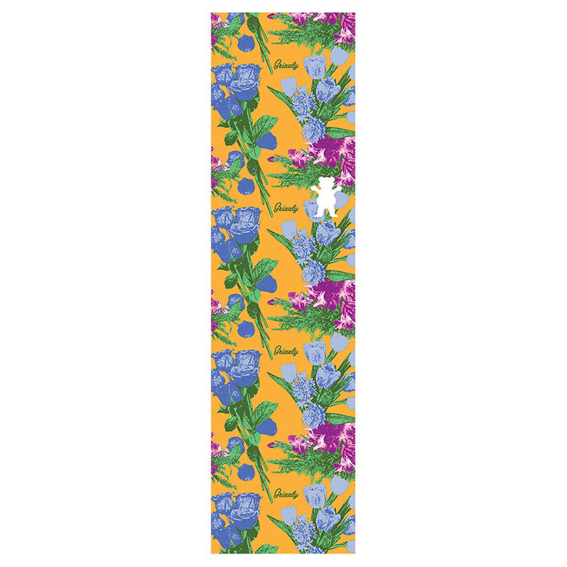 Grizzly Give Em Flowers Grip tape - Orange