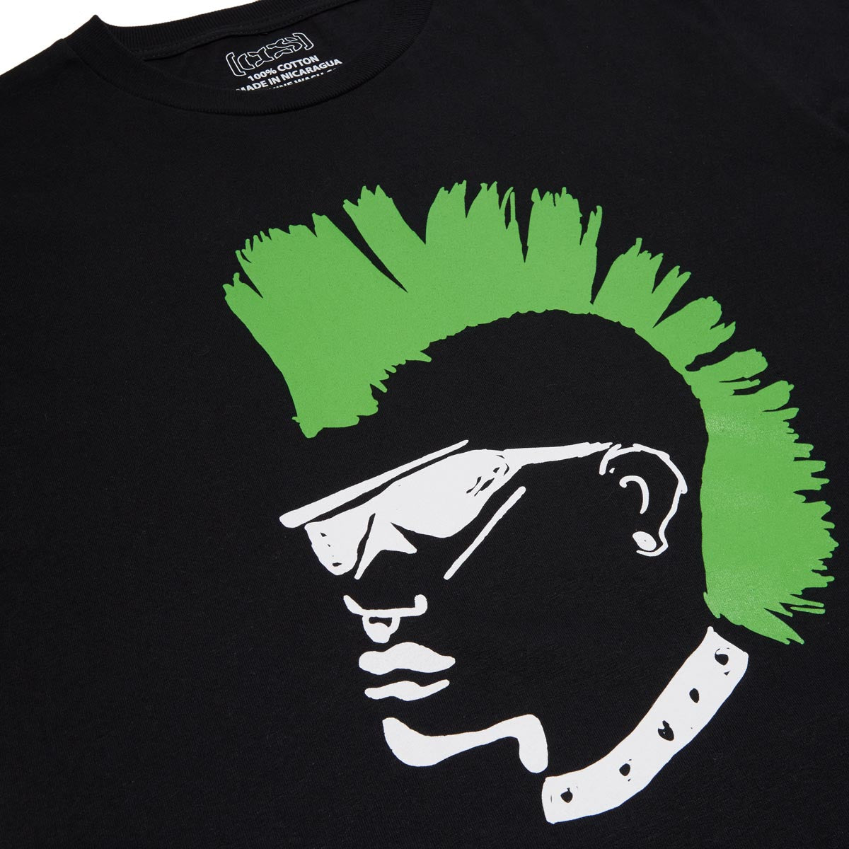 CCS OG Punk T-Shirt - Black/Green – Daddies Board Shop