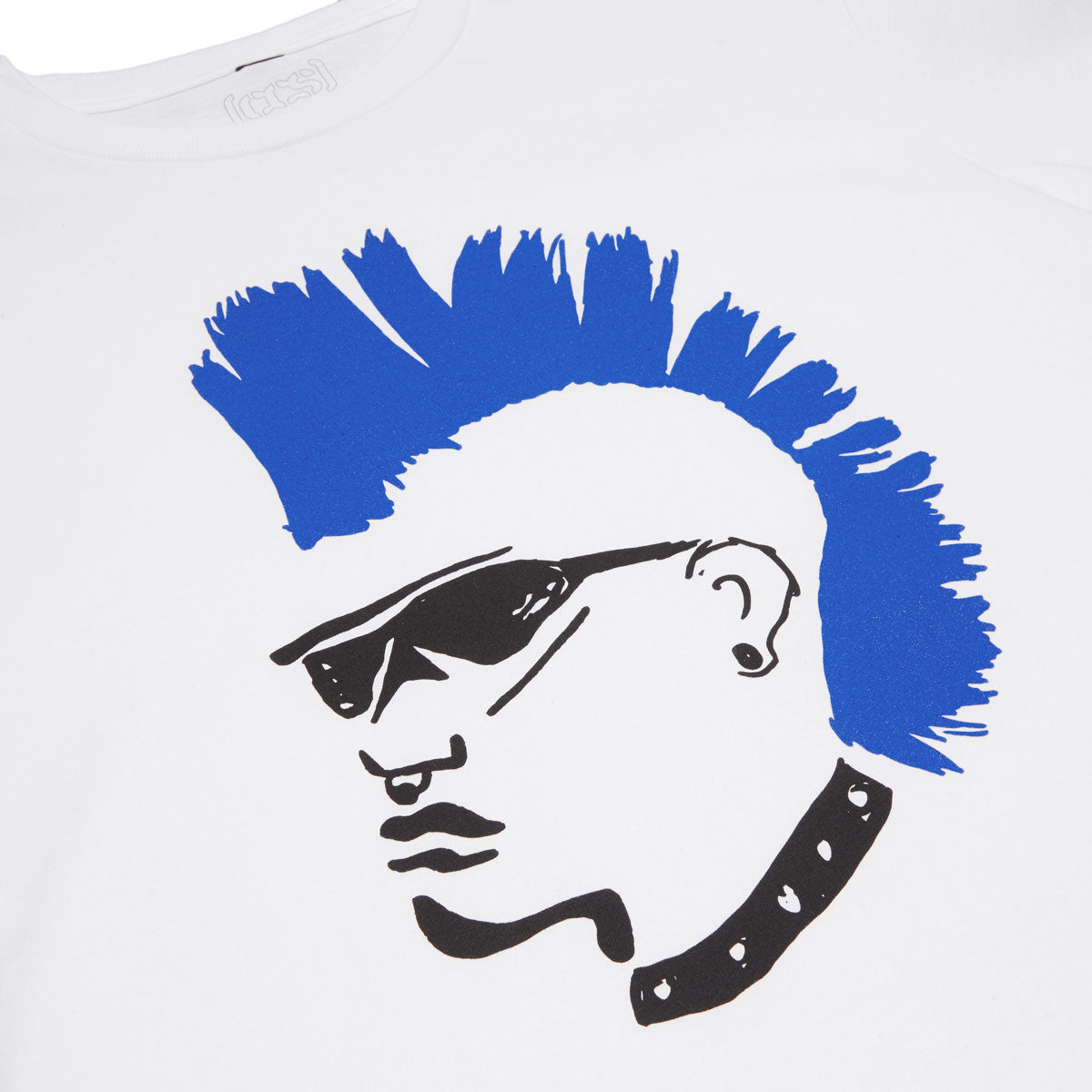 CCS OG Punk T-Shirt - White/Blue – Daddies Board Shop