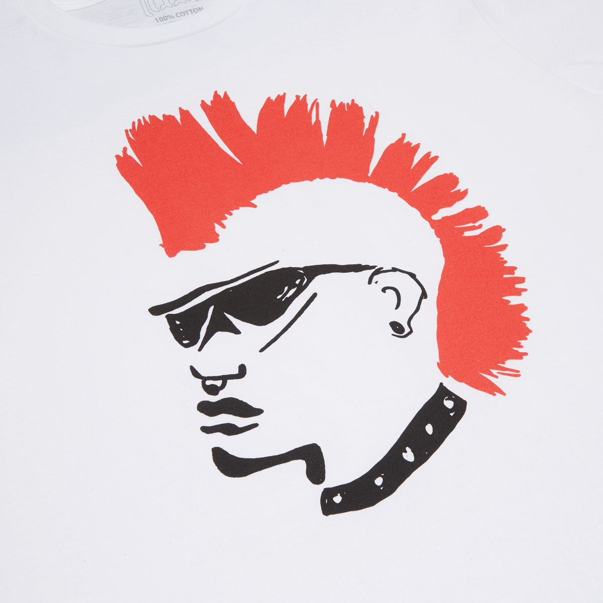 CCS OG Punk T-Shirt - White/Red – Daddies Board Shop