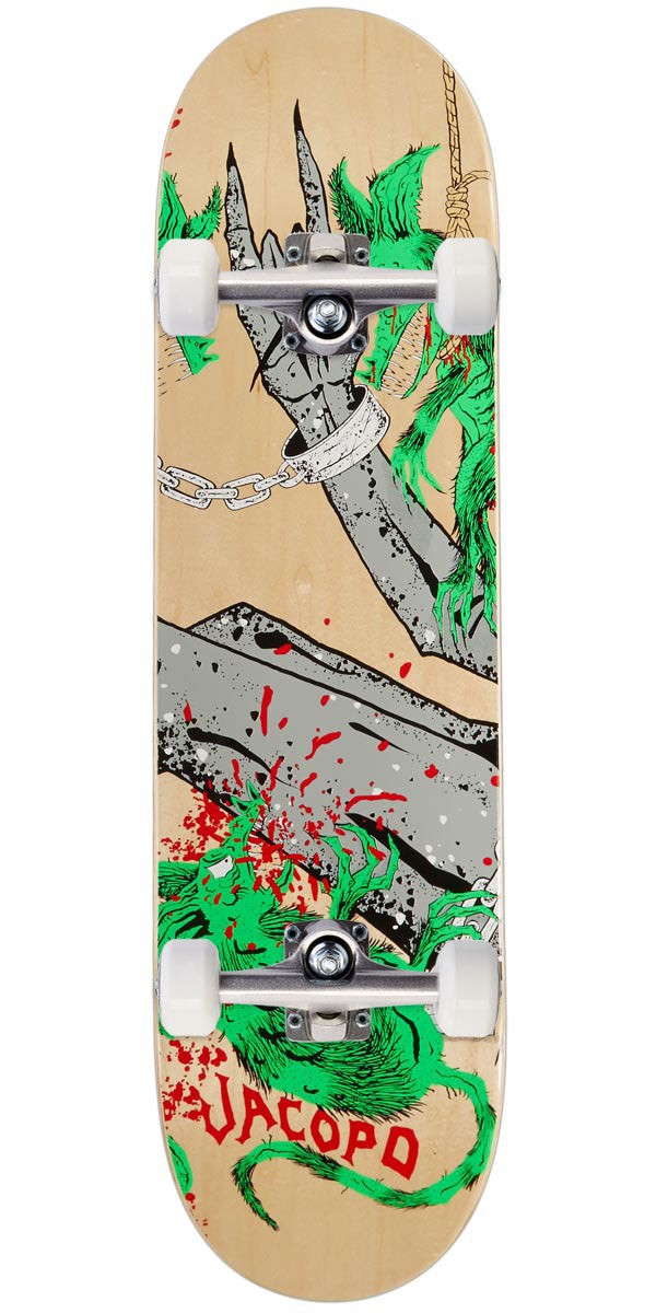 Baker Jacopo Toxic Rats Skateboard Complete - 8.25