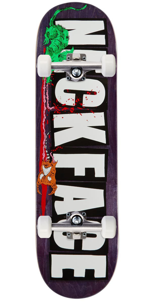 Baker Neckface Toxic Rats Skateboard Complete - 8.75