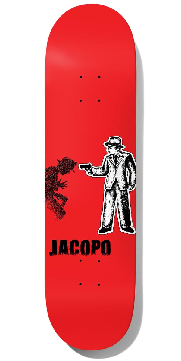 Baker Jacopo Take The Cannoli Skateboard Deck - 8.125