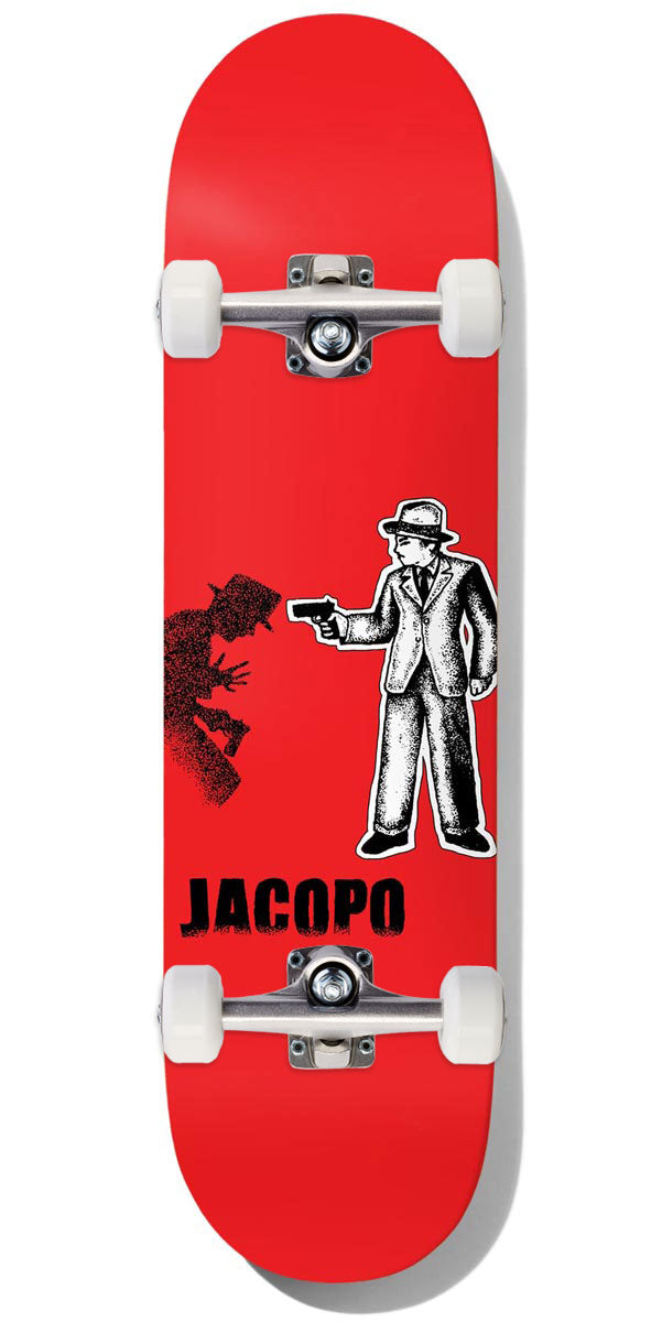 Baker Jacopo Take The Cannoli Skateboard Complete - 8.125