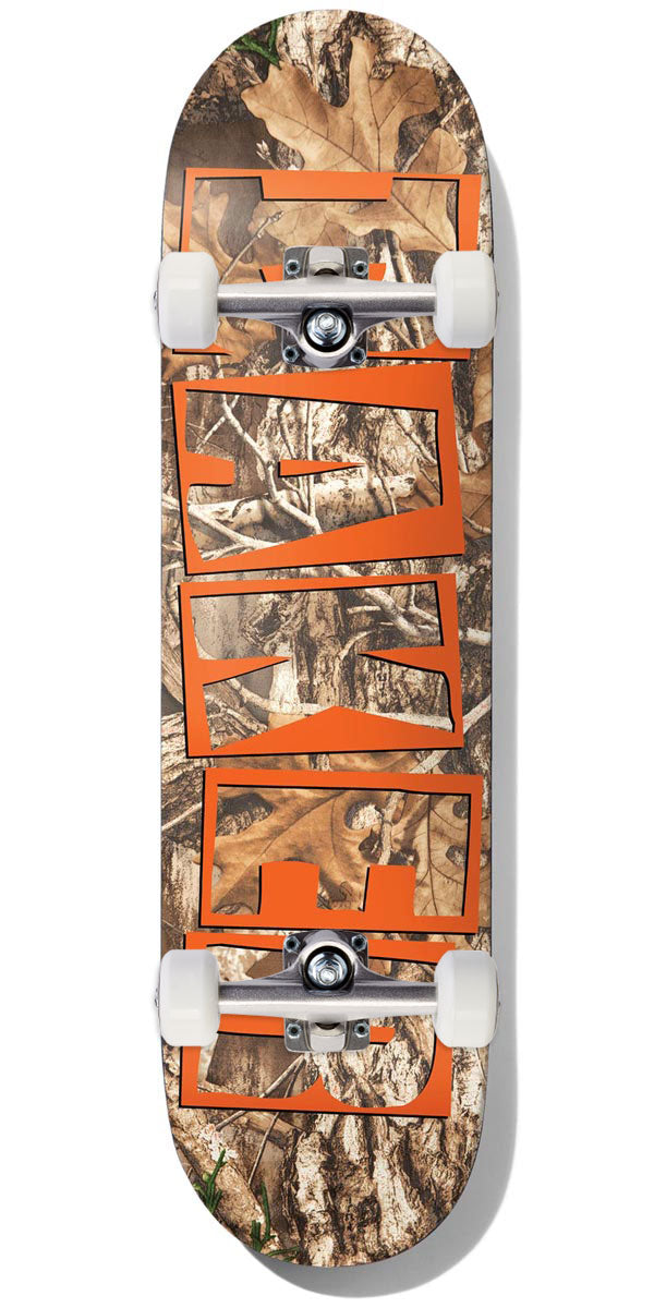 Baker Tyson Orange Tree Skateboard Complete - 8.50