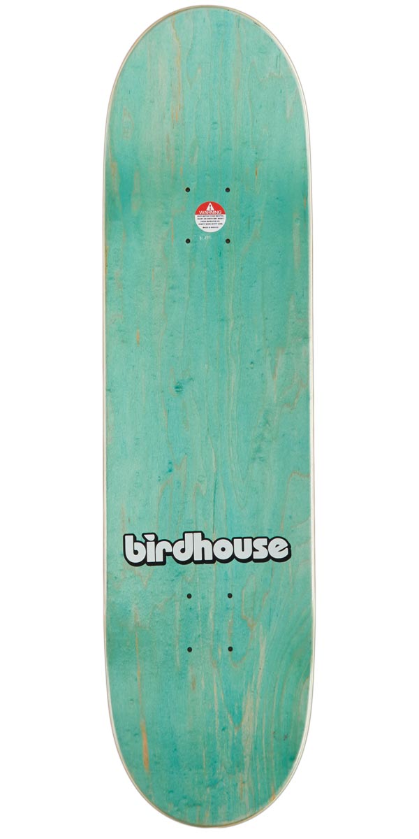 Birdhouse Jaws Been Here Skateboard Deck - 8.475