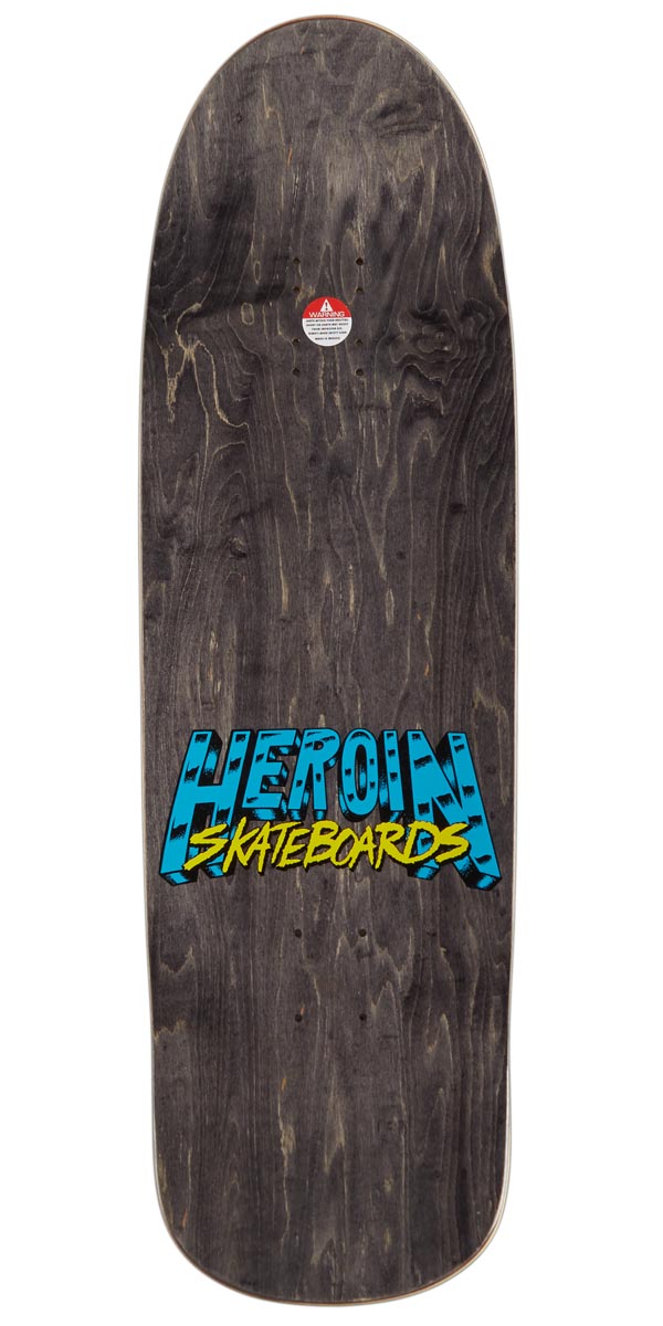 Heroin Questions Heavy Haulage Skateboard Deck - 9.50
