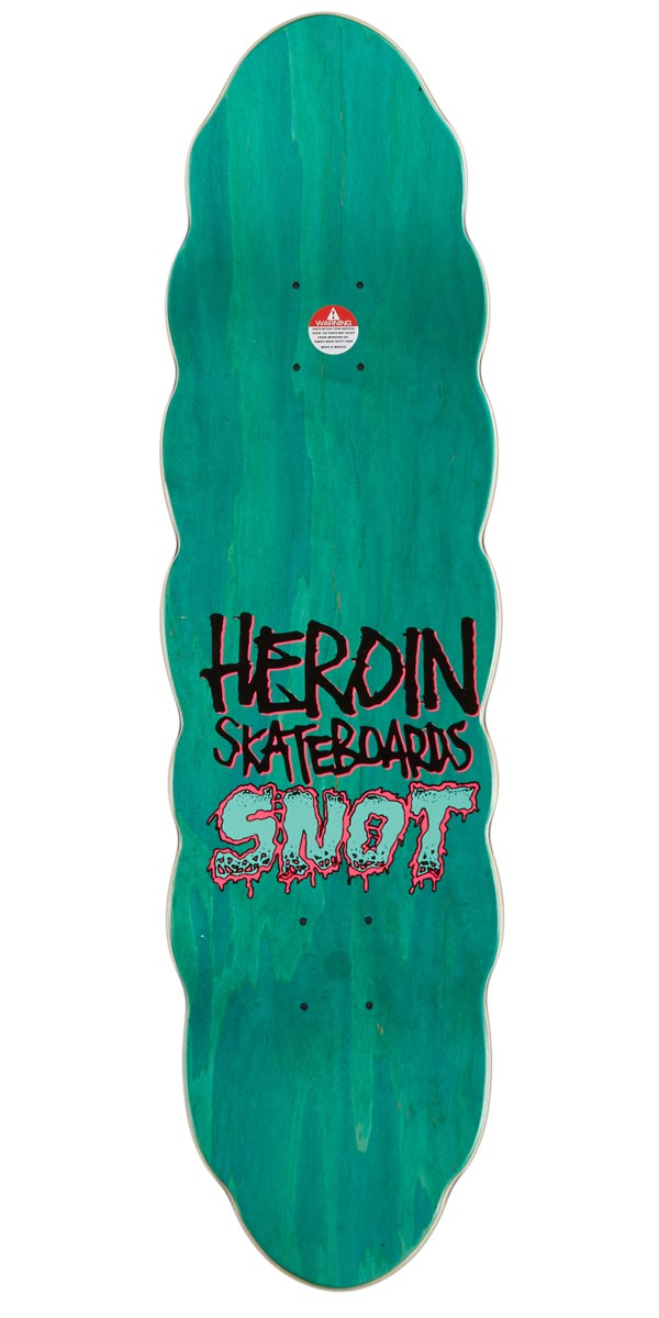Heroin Lil Booger x Snot Egg Skateboard Complete - 8.50
