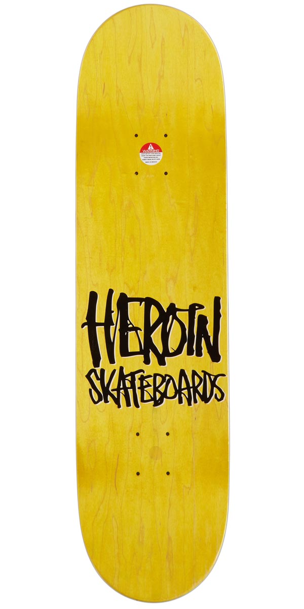 Heroin Yankou Imp Invader Skateboard Deck - 8.25