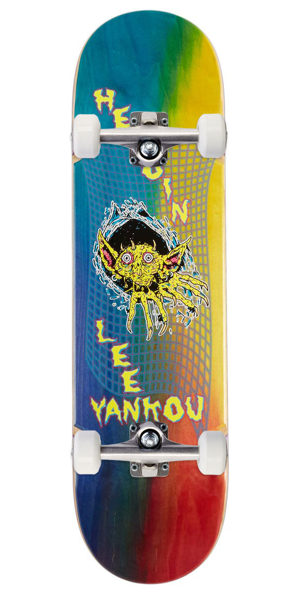 Heroin Yankou Imp Invader Skateboard Complete - 8.25