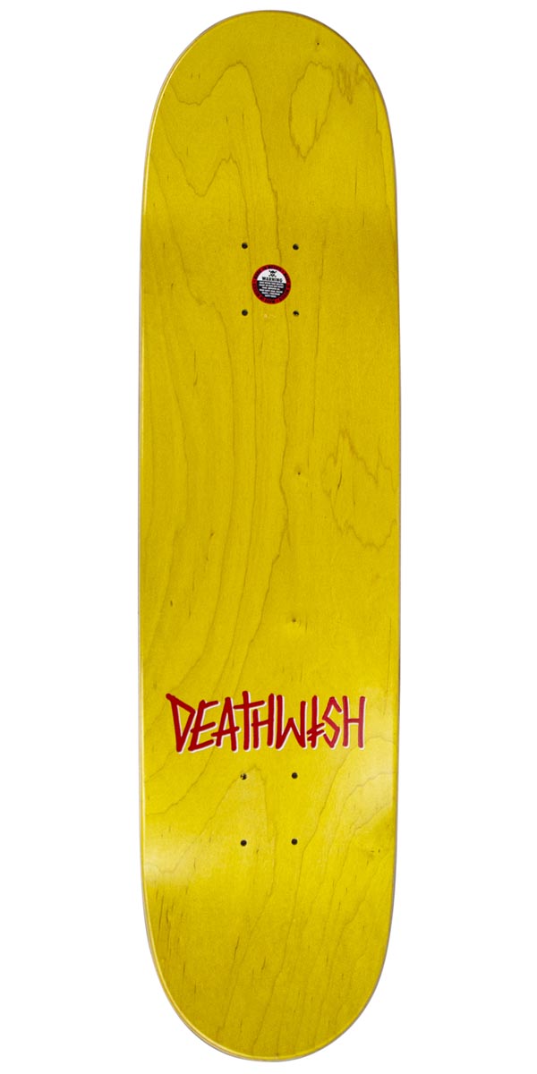 Deathwish Delfino Gang Logo Horses Skateboard Complete - 8.25