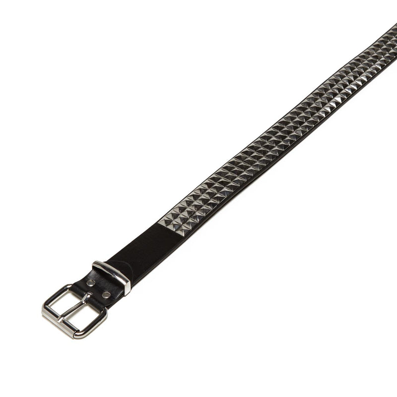 CCS Pyramid Studded Belt - 3 Row - Black