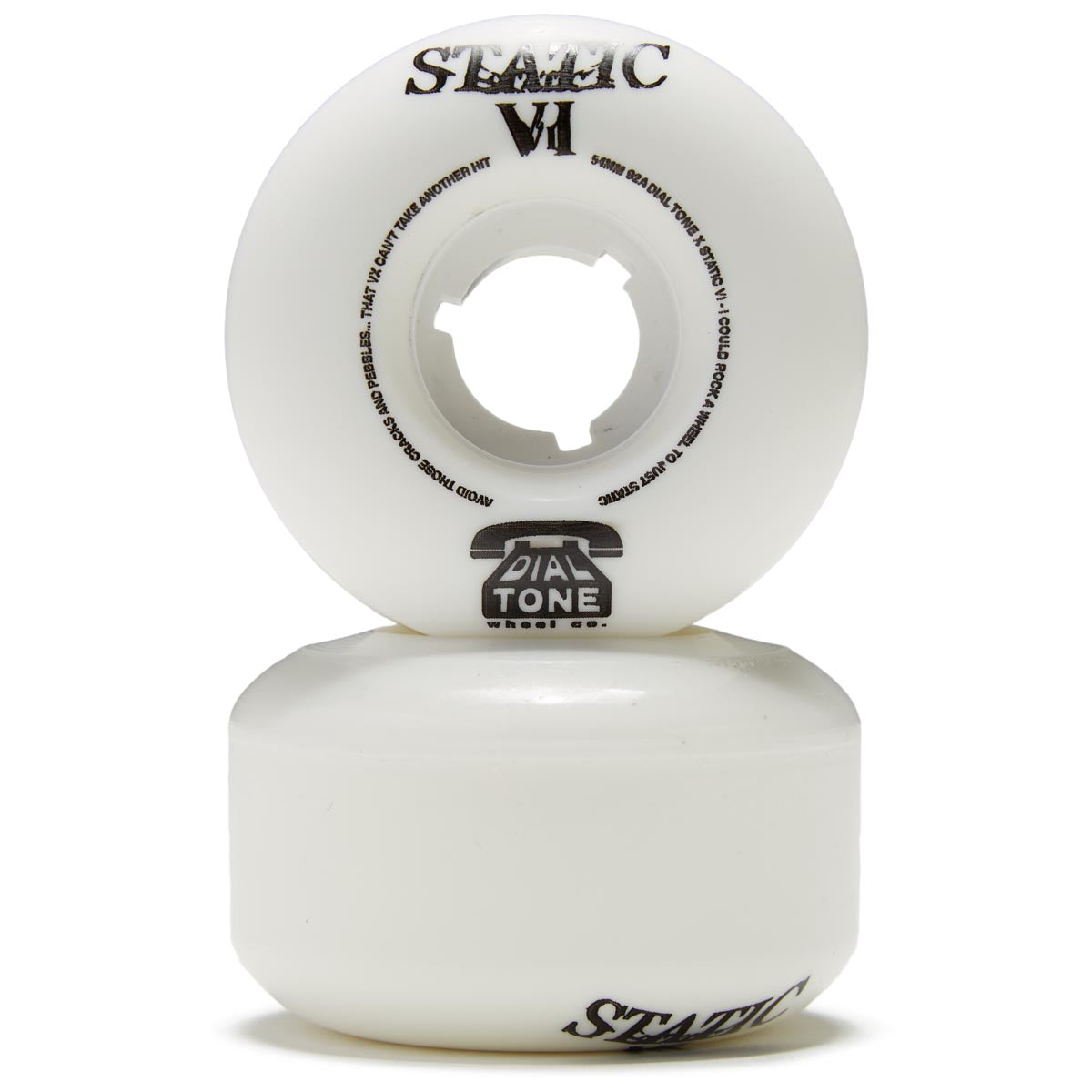 Dial Tone Static 92a Cruiser Skateboard Wheels - 54mm image 2