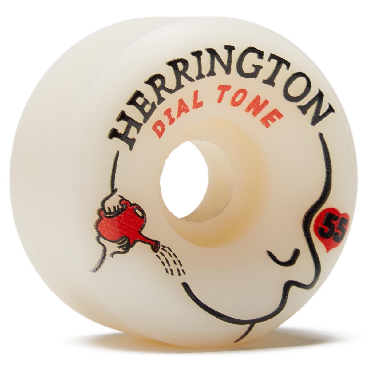 Dial Tone Herrington Kind Mind 99a Conical Skateboard Wheels - 55mm image 1
