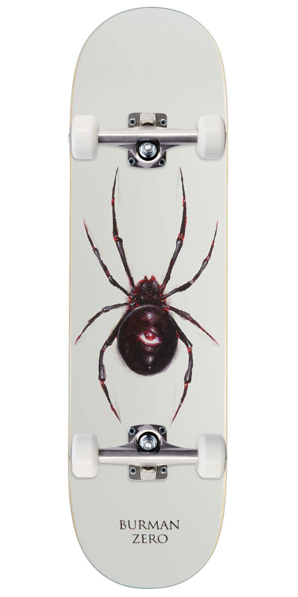 Zero Insection Burman Spider Skateboard Complete - 8.50