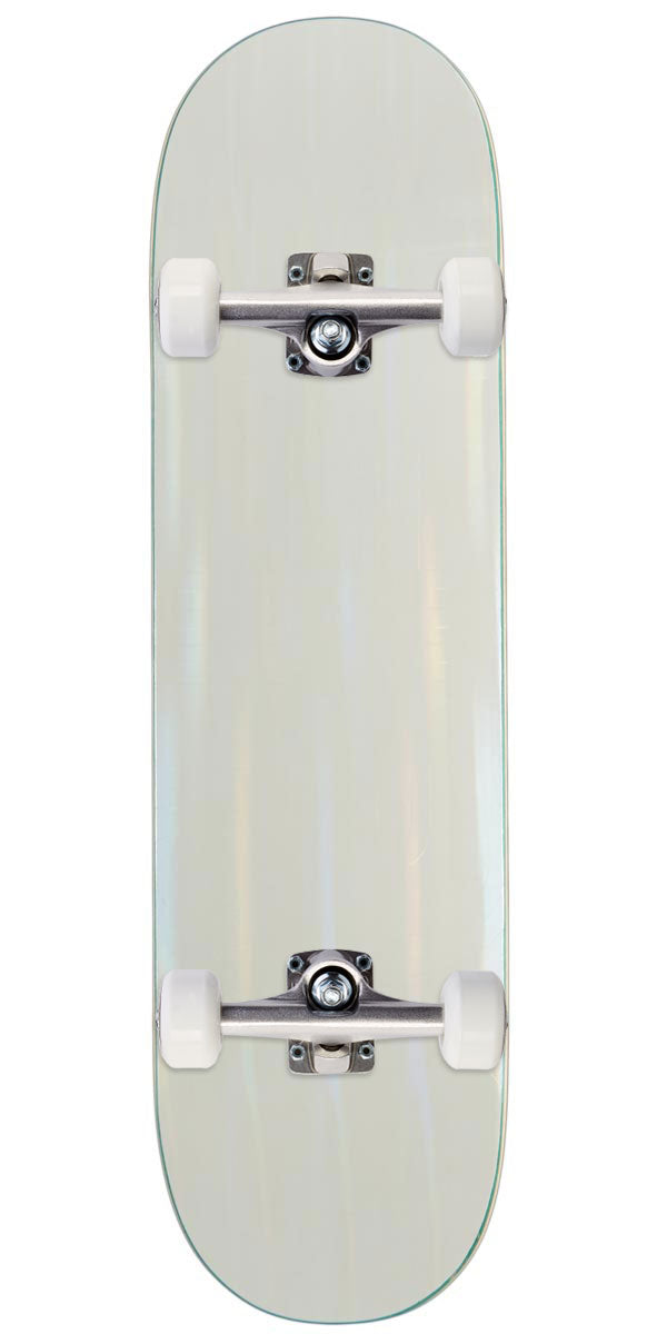 Zero Burman Signature Bold Skateboard Complete - Holograph - 8.50