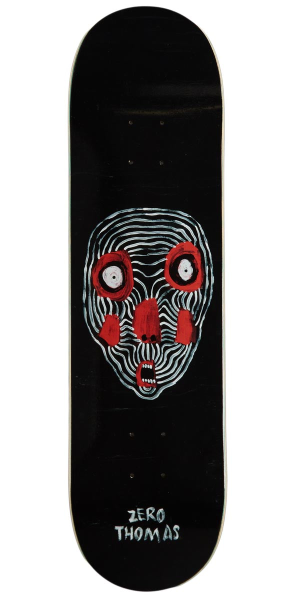 Zero Thomas Pablo Mask Skateboard Deck - 8.25