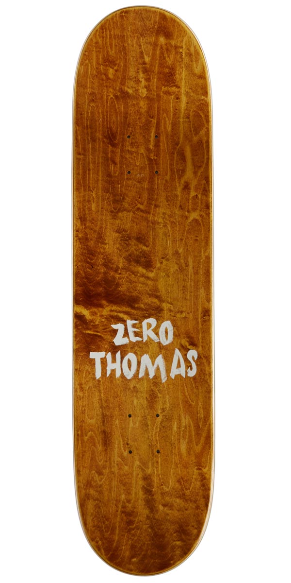 Zero Thomas Pablo Mask Skateboard Deck - 8.25