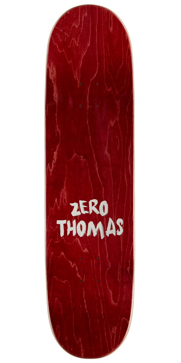 Zero Thomas Pablo Mask Skateboard Deck - 8.50