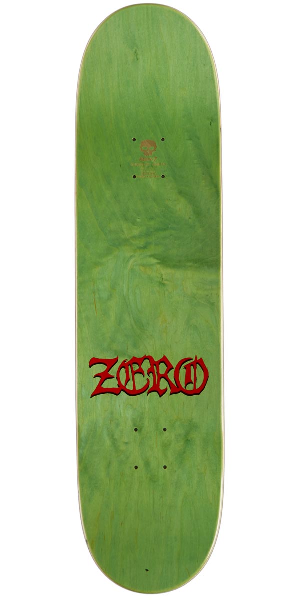 Zero Wasteland Skateboard Complete - 8.25