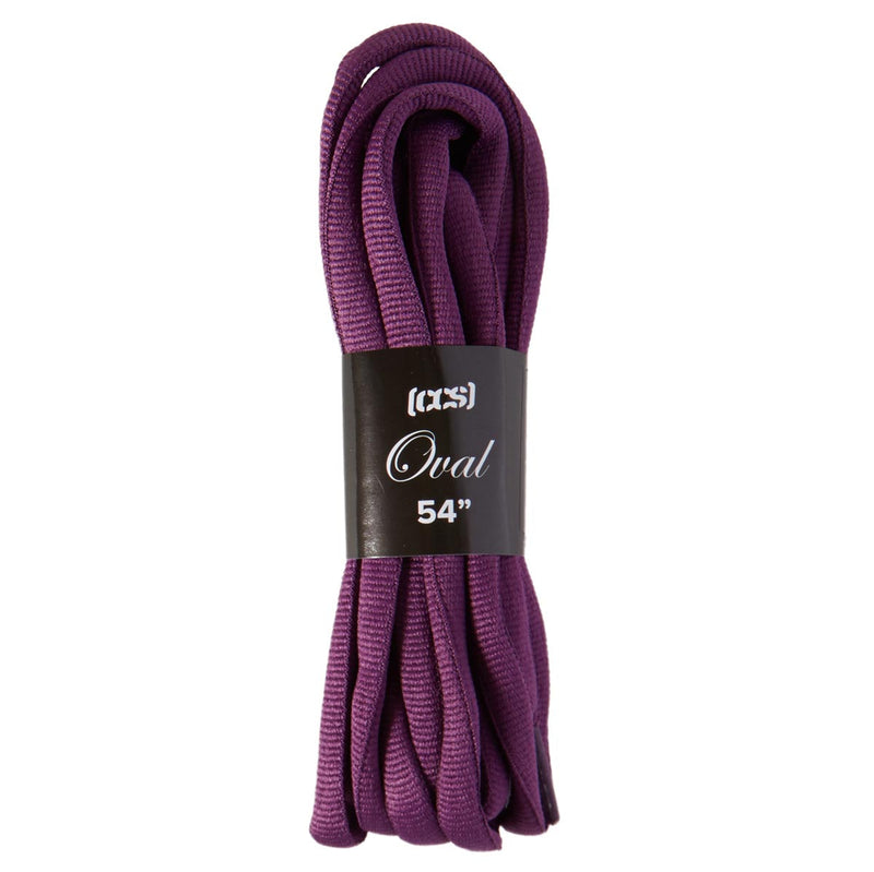 CCS Oval Shoelaces - Purple