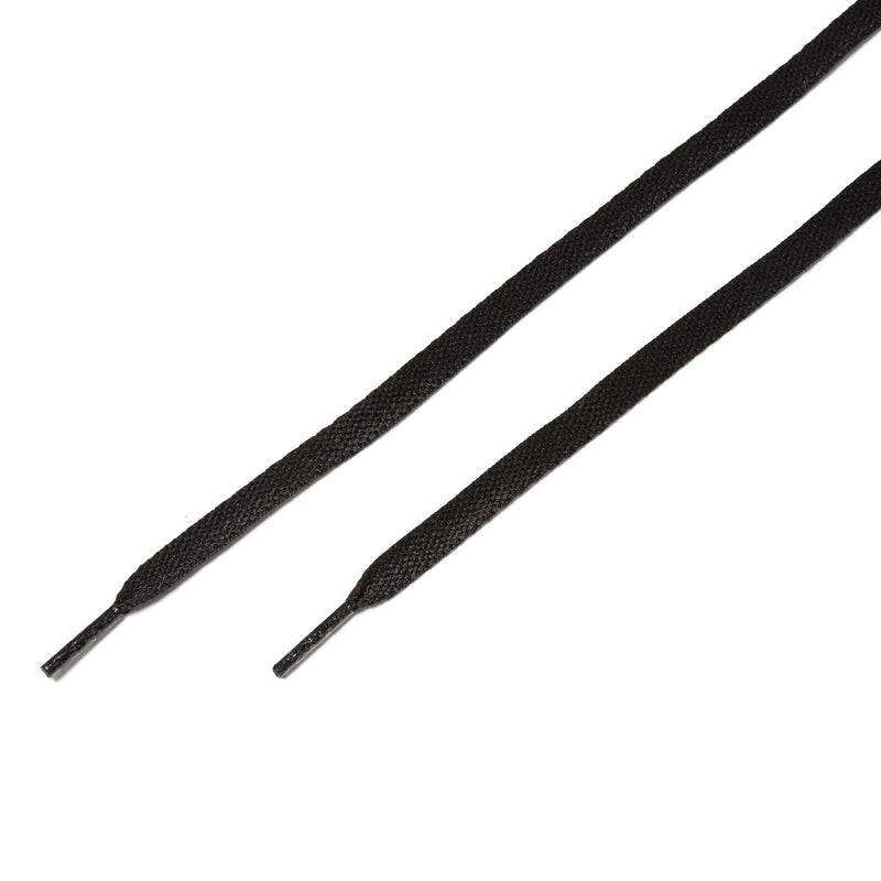 CCS Flat Shoelaces - Black