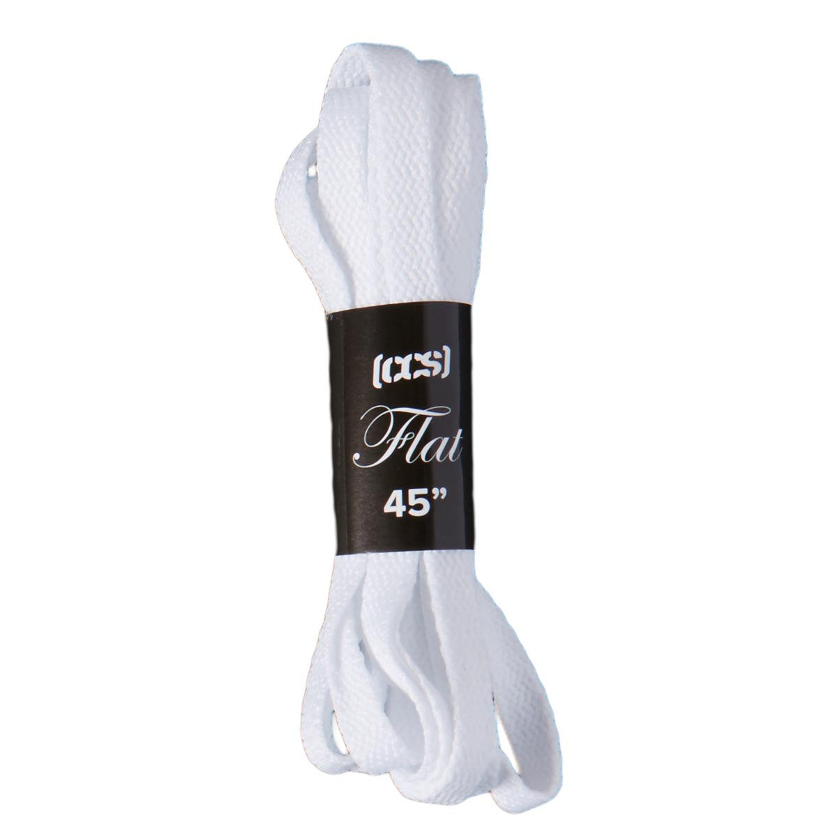 CCS Flat Shoelaces - White image 1