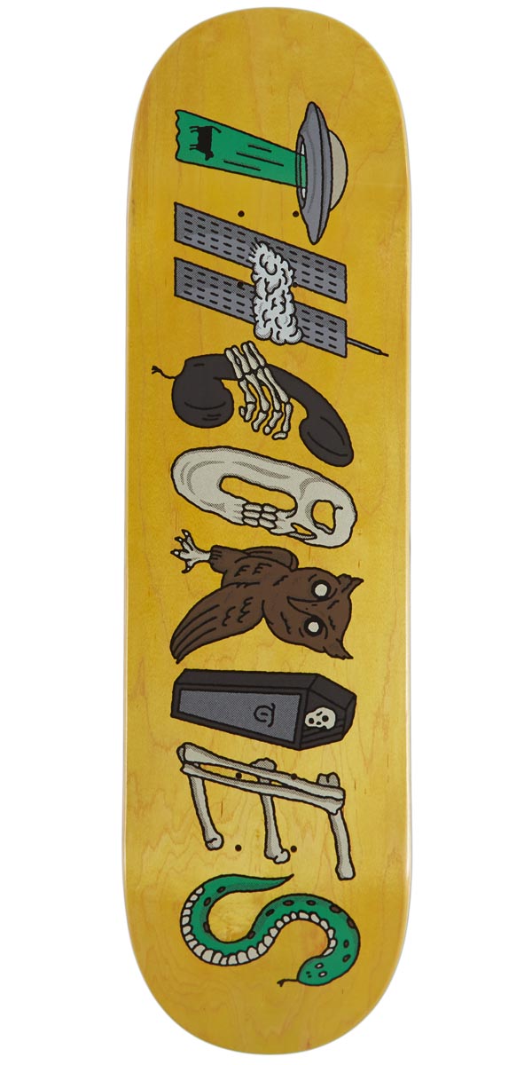Theories Symbols Skateboard Deck - 8.25