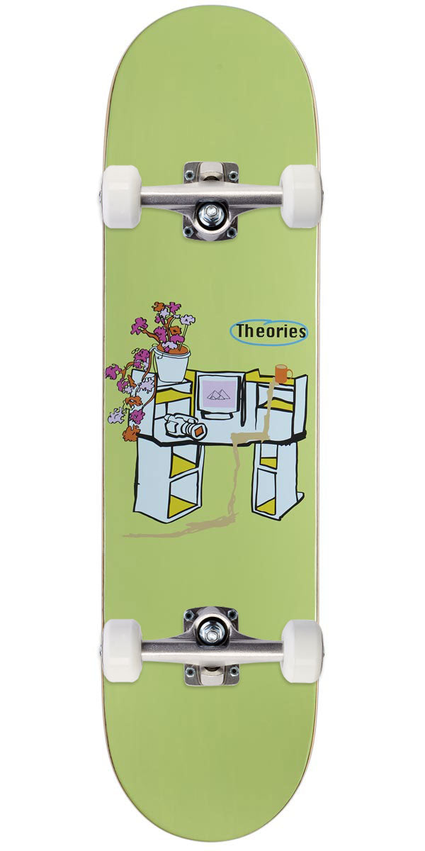 Theories Get Off The Internet Skateboard Complete - 8.25