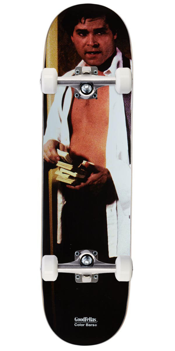Color Bars x Goodfellas Skateboard Complete - 8.25